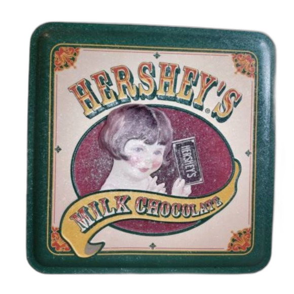Hershey's Collector Tins Holiday Decor home storage container accents kitchen - Picture 6 of 8